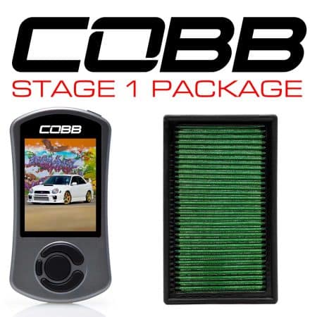 COBB Tuning Stage 1 Power Package for GD/GG Subaru WRX (2002-2005) [612X01]