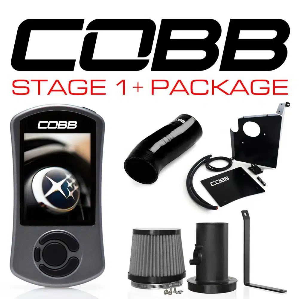 COBB Tuning Stage 1+ Power Package for GD/GG Subaru WRX, STI and Forester XT