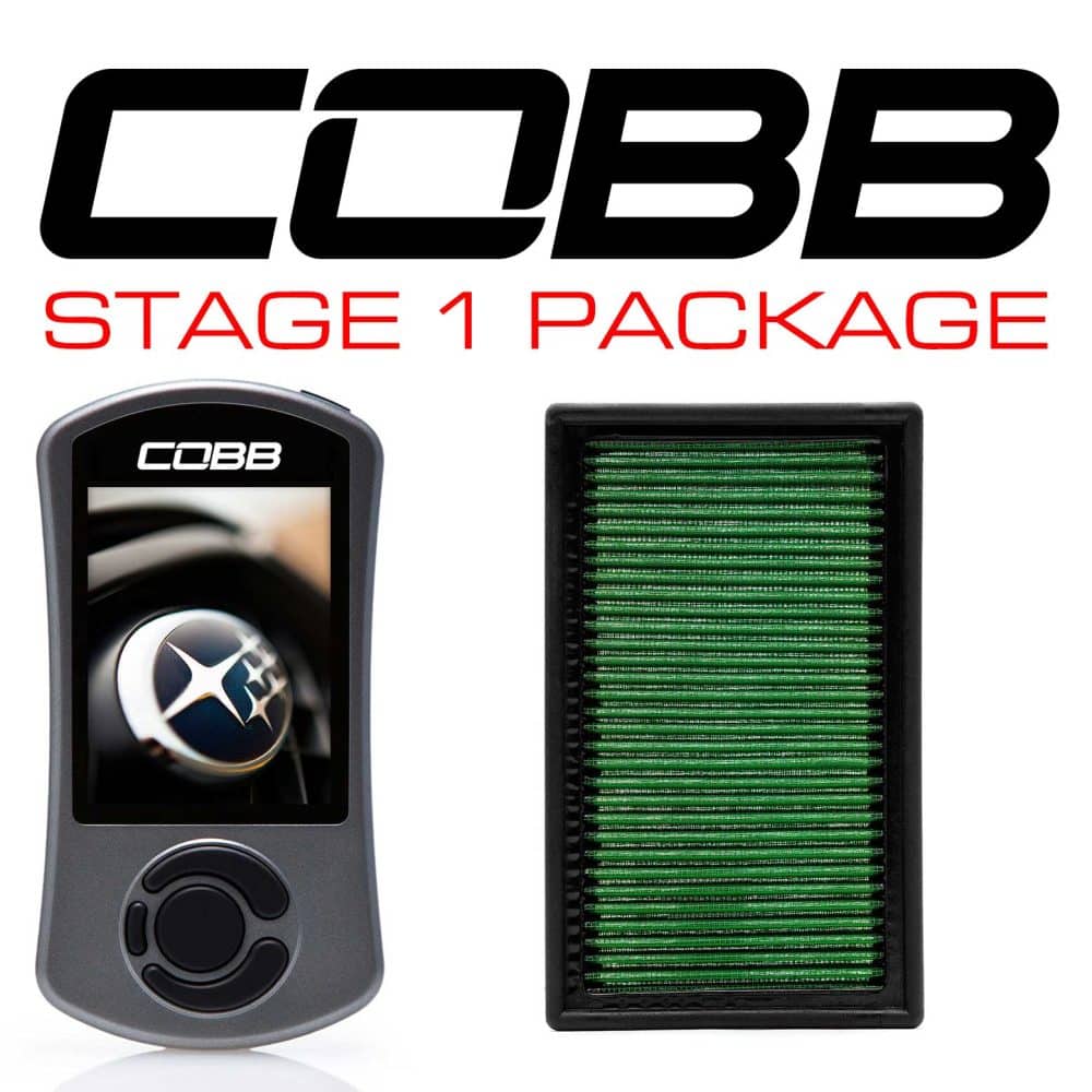 COBB Tuning Stage 1 Power Package for GD/GG Subaru WRX, STI and Forester XT