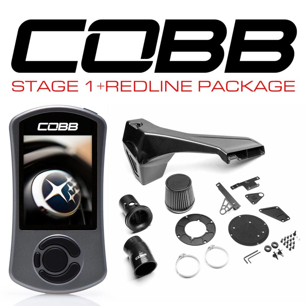 COBB Redline Power Package for GR/GV Subaru WRX and STI