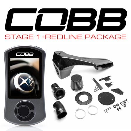 COBB Tuning Stage 1+ Redline Power Package for GR/GV Subaru WRX / STI [615X01P-RED]