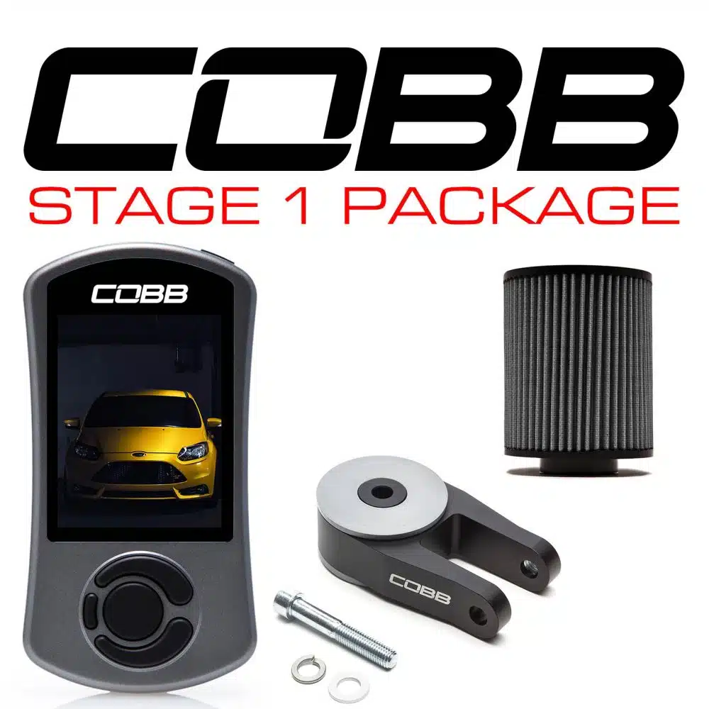 COBB Tuning Stage 1 Power Package for C346 Ford Focus ST 2013-2018