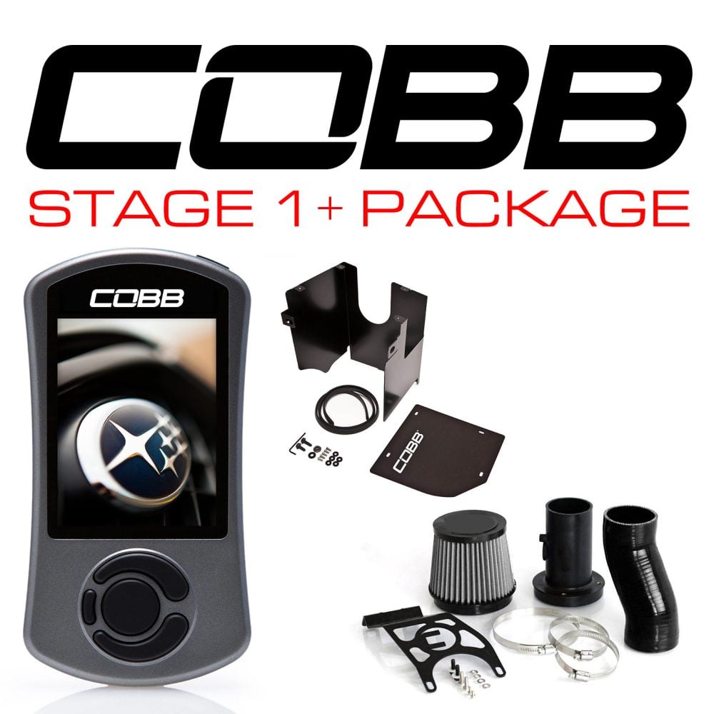 COBB Tuning Stage 1+ Power Package for Subaru Legacy GT and Outback XT