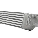 EcoBoost Mustang Intercooler by Garrett, bar-and-plate core with cast end tanks