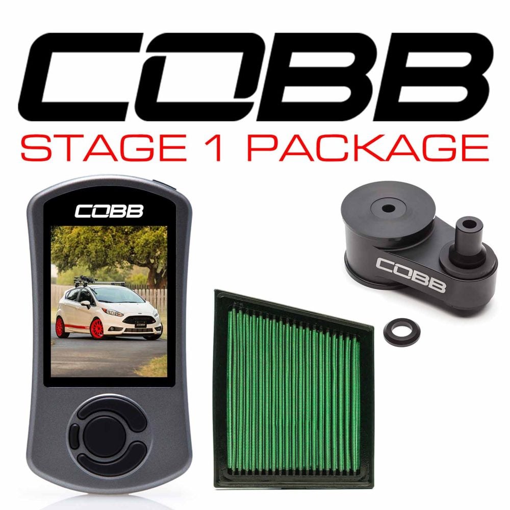 COBB Tuning Stage 1 Power Package for B299 Ford Fiesta ST, 2014-2019