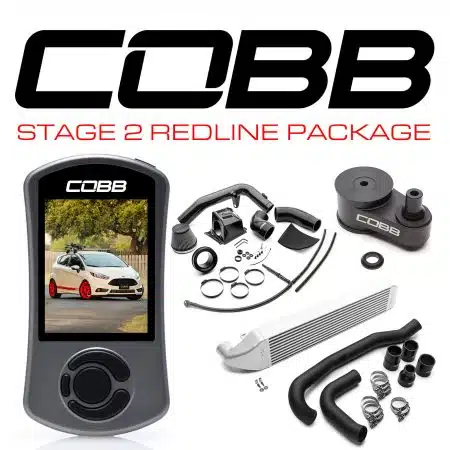 COBB Tuning Redline Carbon Fiber Stage 2 Package for B299 Ford Fiesta ST [62FX32-RED]