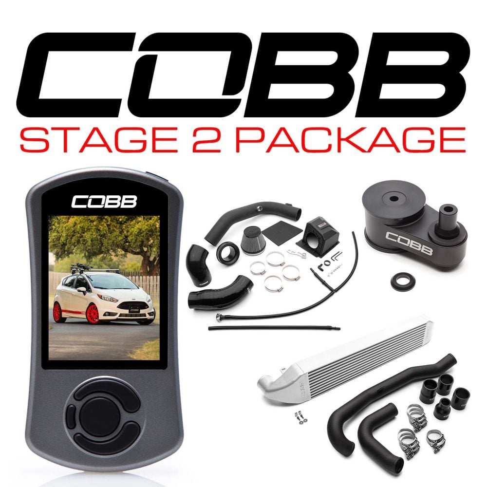 COBB Tuning Stage 2 Power Package for B299 Ford Fiesta ST, 2014-2019