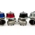 GVW-60 60mm External Wastegate by Garrett, silver finish