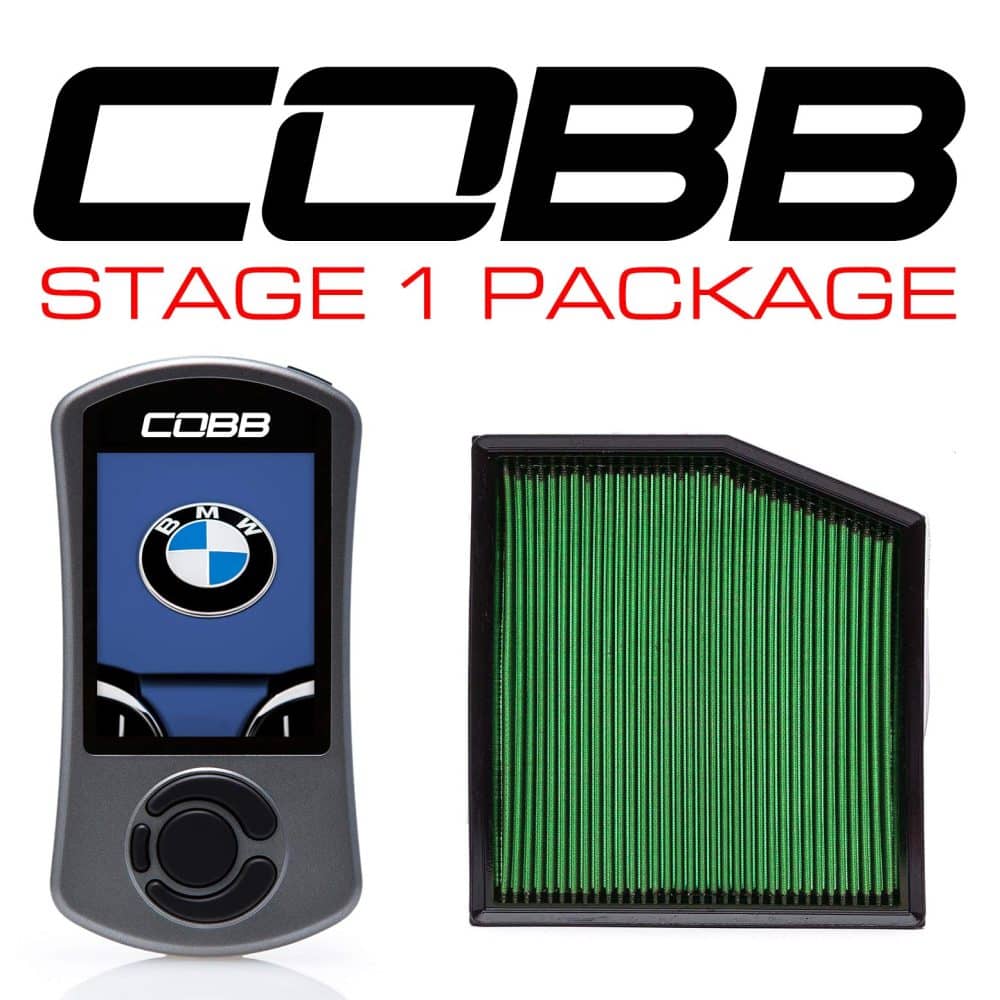 COBB Tuning Stage 1 Power Package for N55 BMW 135i and 335i