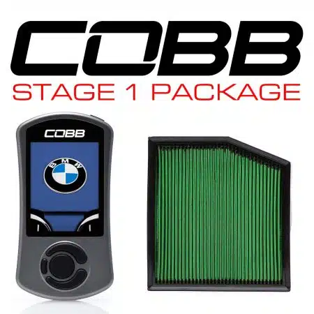COBB Tuning Stage 1 Power Package for N55 BMW 135i / 335i [6B2X31]