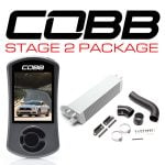 COBB Tuning Stage 2 No Intake FMIC Package for S550 Ford Mustang EcoBoost, 2018-2023