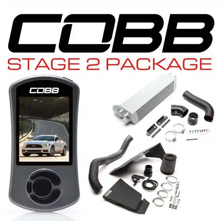 COBB Tuning Stage 2 Intake and FMIC Package for S550 Ford Mustang EcoBoost [6M1X02]