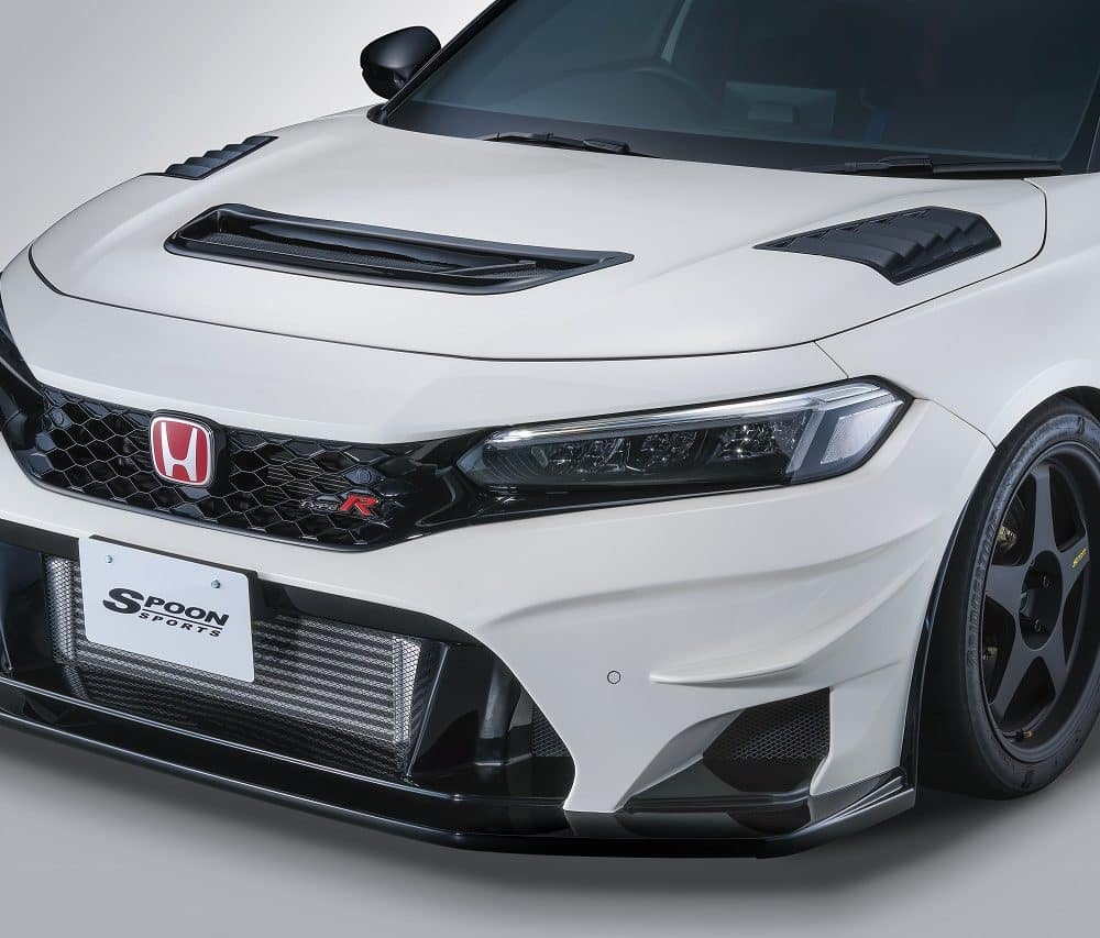 Spoon Sports S-Tai Front Bumper for FL5 Honda Civic Type R