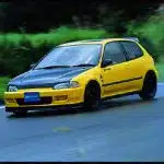 Spoon Sports Carbon Bonnet for EG6 Honda Civic