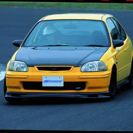Spoon Sports Carbon Bonnet for EK9 / EK4 Honda Civic Early Model [60100-EKA-010]