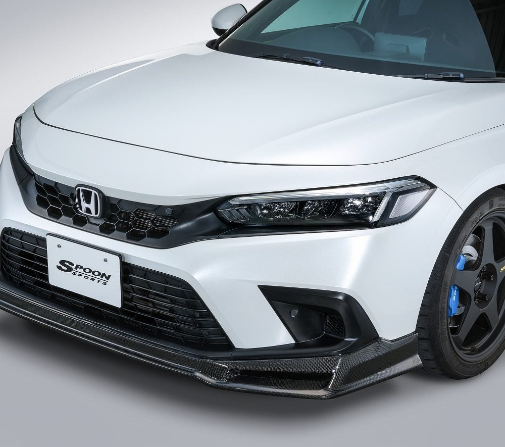 Spoon Sports Carbon Lip Spoiler for FL1 Honda Civic