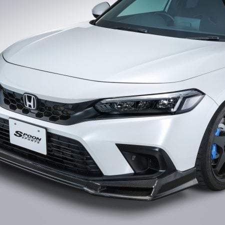 Spoon Sports Carbon Lip Spoiler for FL1 Honda Civic [71110-FL1-000]