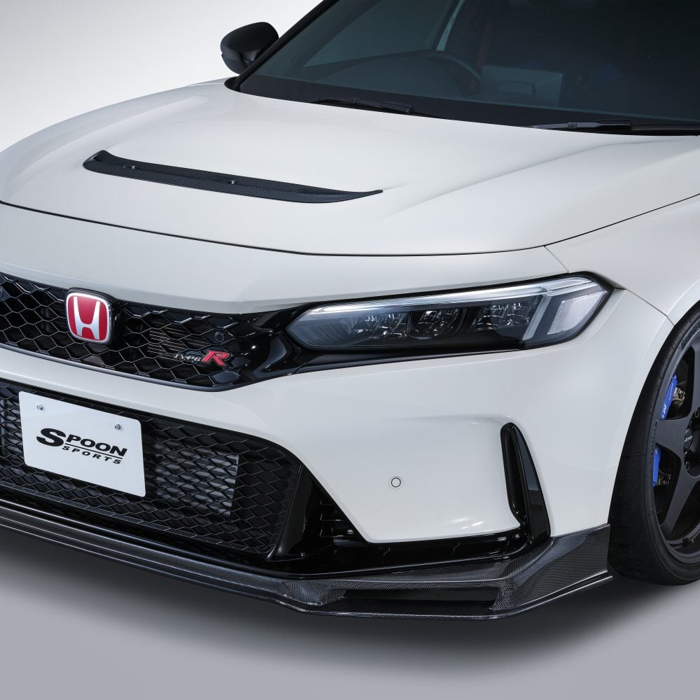 Spoon Sports Carbon Lip Spoiler for FL5 Honda Civic Type R