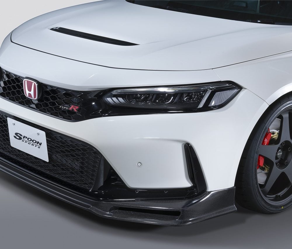 Spoon Sports Carbon Race Lip Spoiler for FL5 Honda Civic Type R