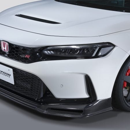Spoon Sports Carbon Race Lip Spoiler for FL5 Honda Civic Type R [71110-FL5-020]