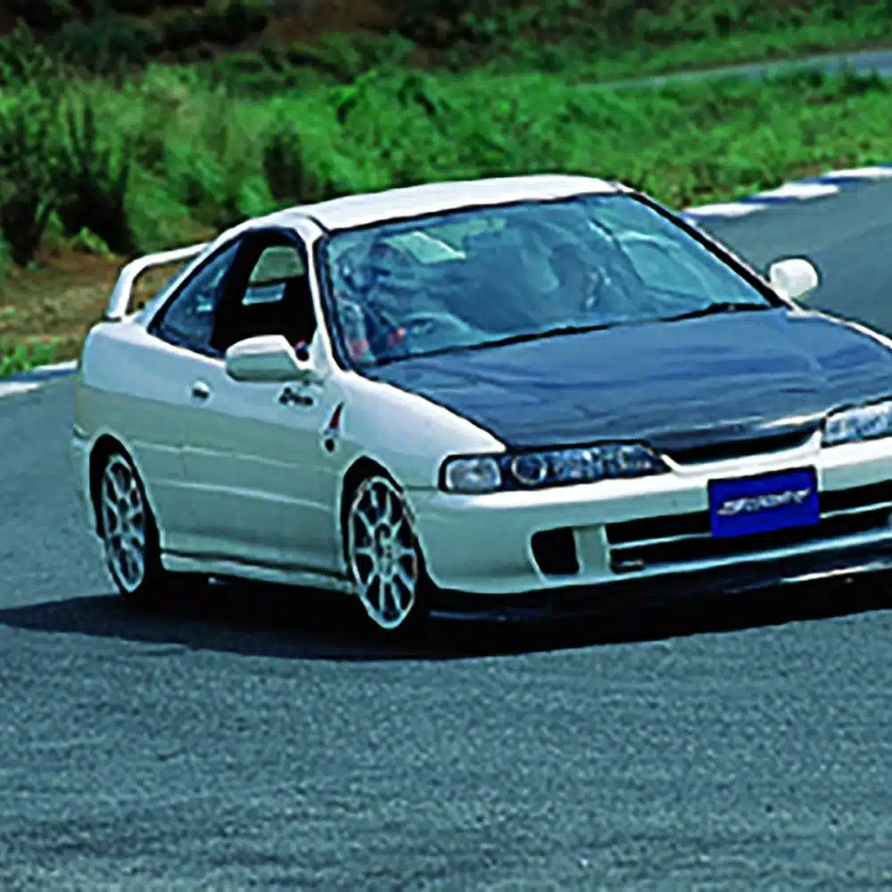 Spoon Sports Carbon Lip Spoiler for DC2 / DB8 Honda Integra Type R