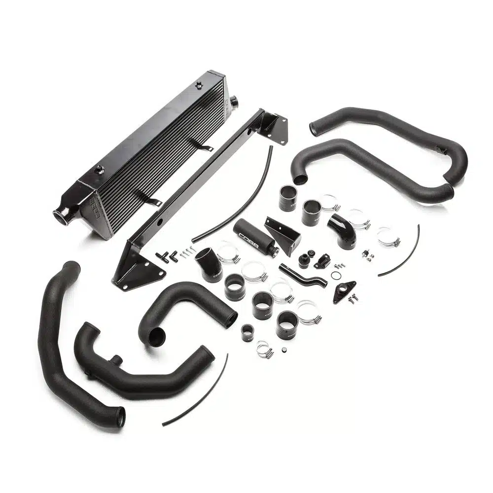 COBB Tuning Black FMIC Kit for GD/GG Subaru WRX and WRX STI