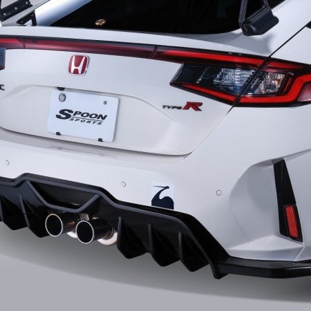 Spoon Sports S-Tai Rear Bumper for FL5 Honda Civic Type R [71501-FL5-000]