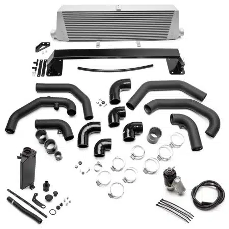 COBB Tuning Silver Front Mount Intercooler Kit for GR/GV Subaru WRX STI [715500-SL]