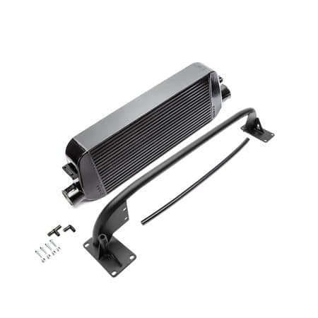 COBB Tuning Black Front Mount Intercooler Core for VA Subaru WRX and WRX STI [716500-BK]