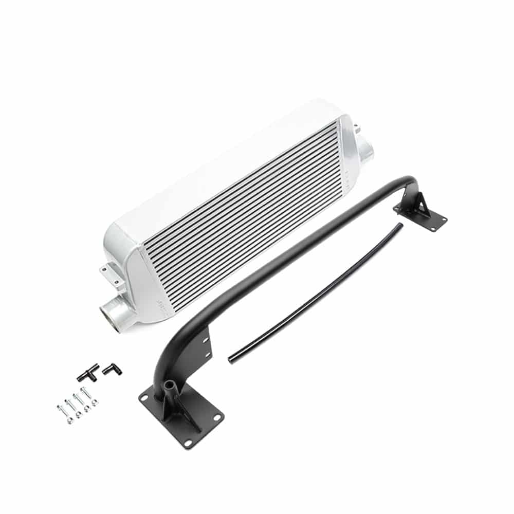 COBB Tuning Silver Front Mount Intercooler Core for VA Subaru WRX and WRX STI