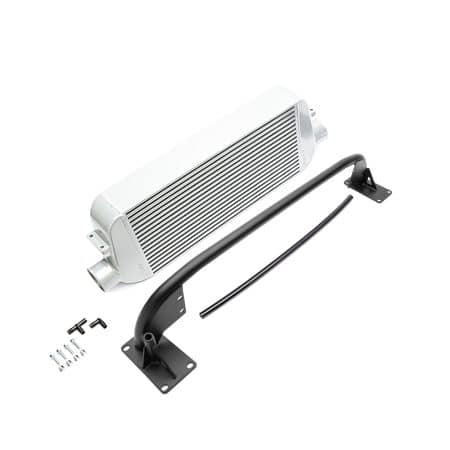 COBB Tuning Silver Front Mount Intercooler Core for VA Subaru WRX and WRX STI [716500-SL]