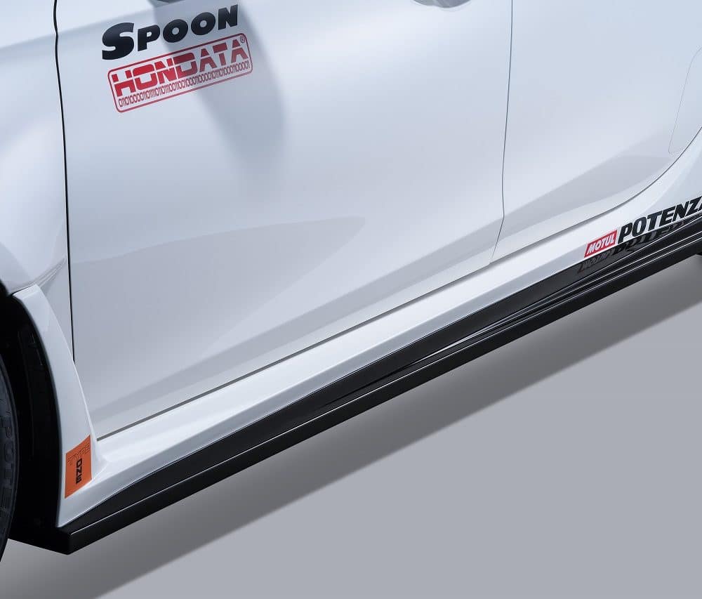 Spoon Sports S-Tai Side Steps for FL5 Honda Civic Type R