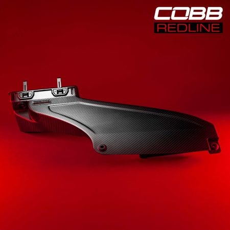 COBB Tuning Redline Matte Carbon Fiber Power Scoop for VB Subaru WRX [746150-RMC]