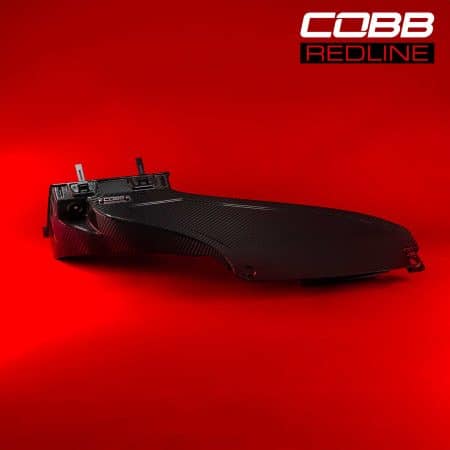 COBB Tuning Redline Gloss Carbon Fiber Power Scoop for VB Subaru WRX [746150]