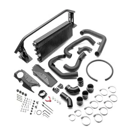 COBB Tuning Black Front Mount Intercooler Kit for VB Subaru WRX [746550-BK]