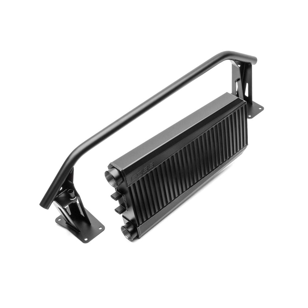 COBB Tuning Black FMIC Core for VB Subaru WRX in black powder coat