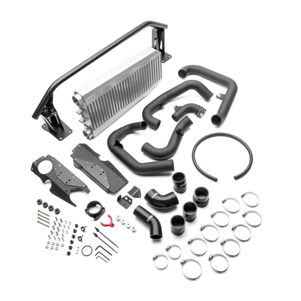 Silver Front Mount Intercooler kit for VB Subaru WRX