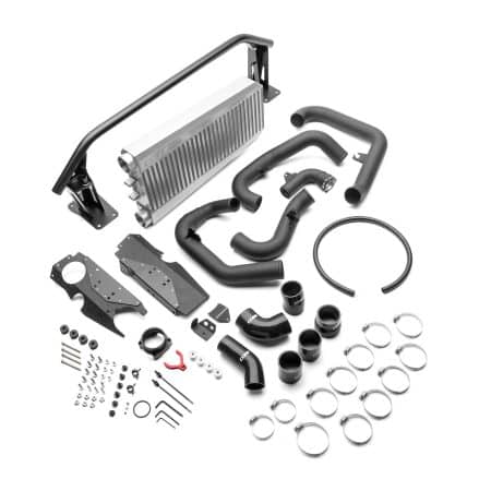 COBB Tuning Silver Front Mount Intercooler Kit for VB Subaru WRX [746550-SL]