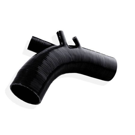 COBB Tuning Black Silicone Turbo Inlet for CZ4A Mitsubishi Evolution X [752001-BK]