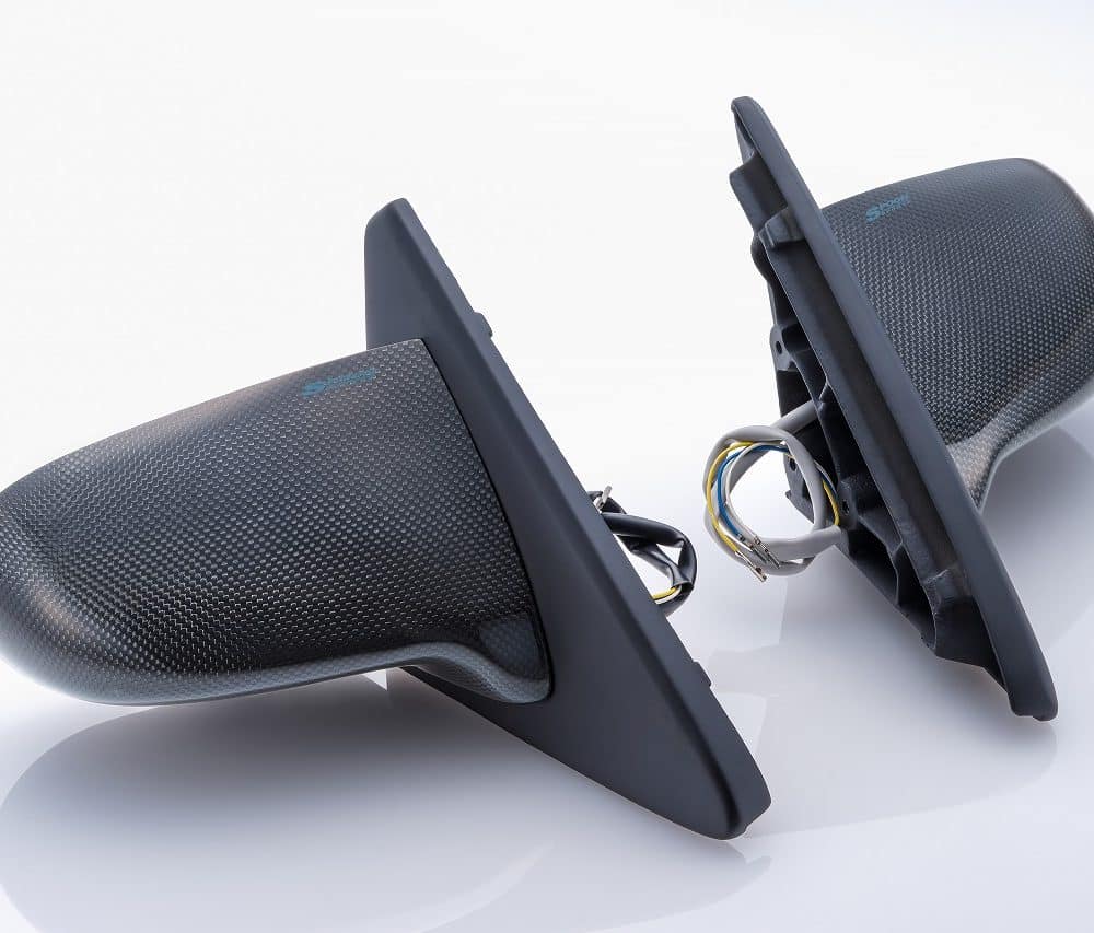 Spoon Sports Carbon Racing Mirrors for EK4 / EK9 Honda Civic