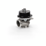 GVW-45 45mm External Wastegate by Garrett in black