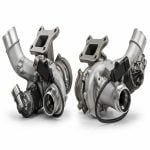 PowerMax MGT1446Z Turbo Kit by Garrett, left and right turbochargers