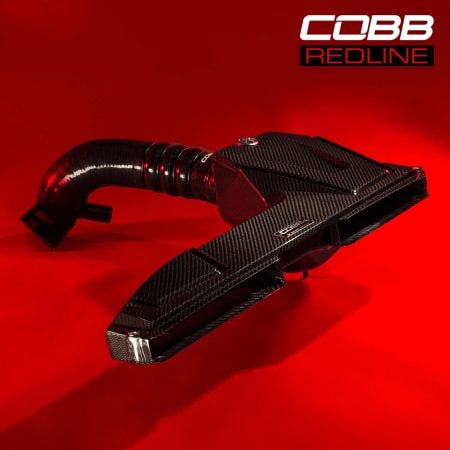 COBB Tuning Redline Carbon Fiber Intake for MK8 Volkswagen Golf R and 8Y Audi S3 [7A2160]
