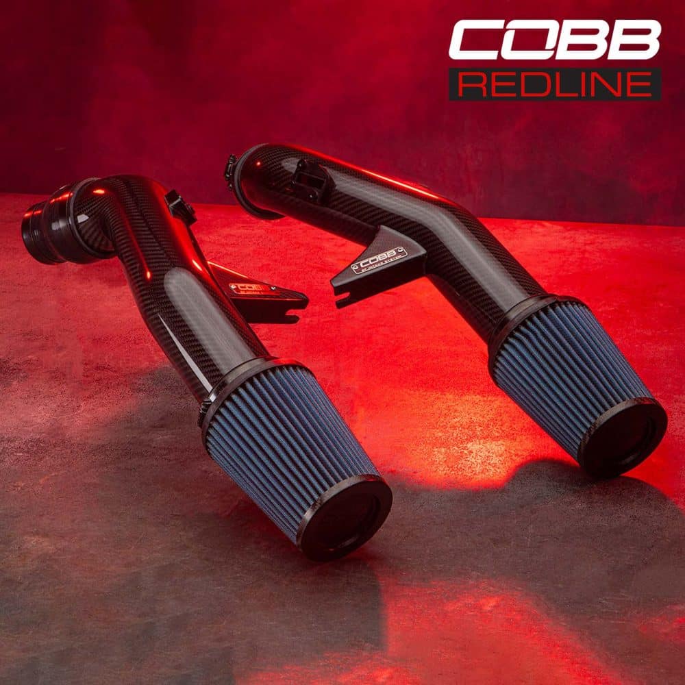 COBB Tuning Redline Carbon Fiber Big SF Intake System for R35 Nissan GT-R