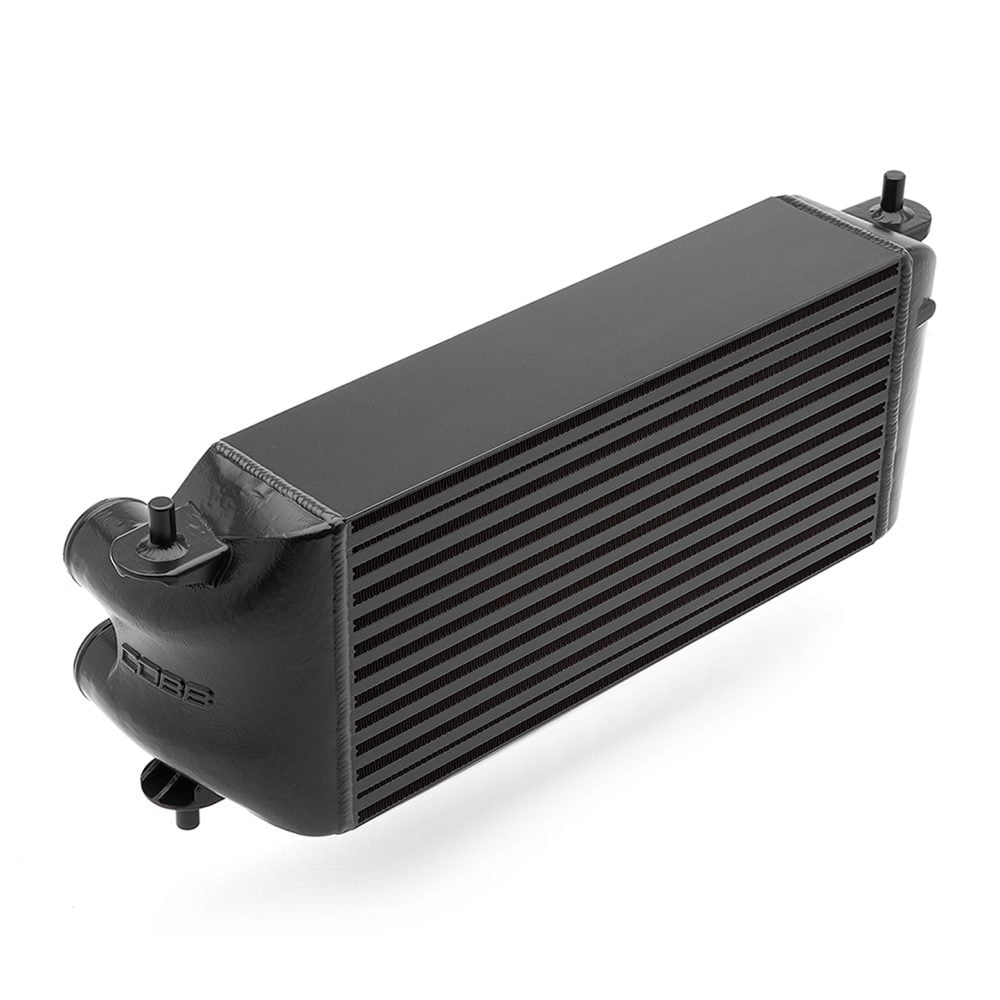 Front Mount Intercooler in Black for P552 and P702 Ford F-150