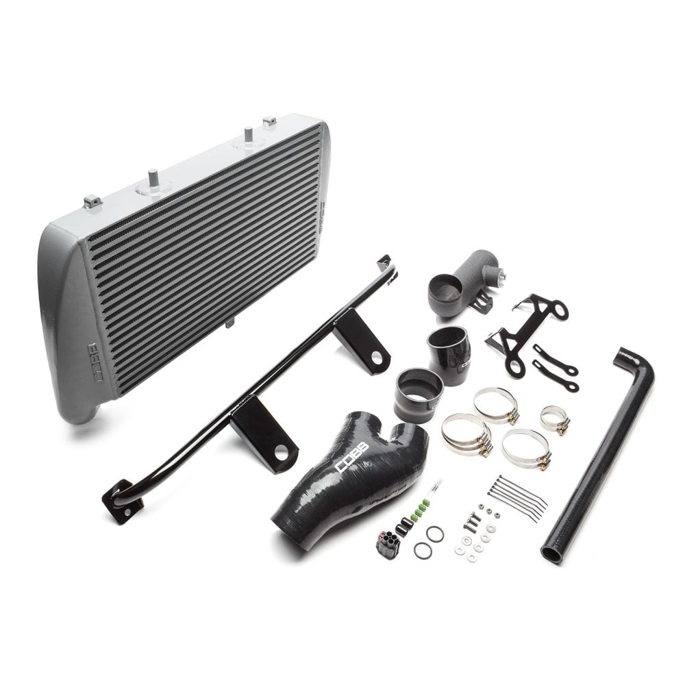 COBB Tuning Intercooler Kit in Silver for P552 / P702 Ford F-150 and Raptor
