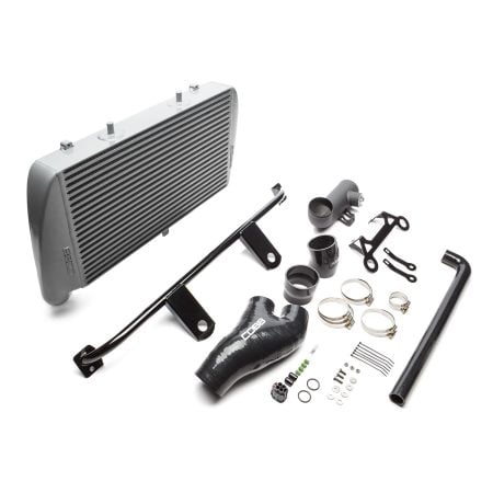 COBB Tuning Front Mount Intercooler Kit in Silver for P552 / P702 Ford F-150 and Raptor [7F2500-SL]