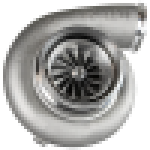 GTX5544R Gen II Super Core by Garrett, 106mm compressor inducer