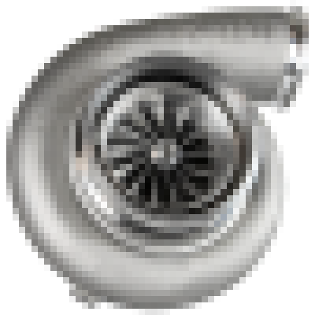 Garrett GTX5544R Gen II Super Core, 102mm Compressor Inducer [851285-5021S]