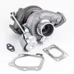 GT2554R Ball Bearing Turbocharger by Garrett, complete internal wastegate turbo